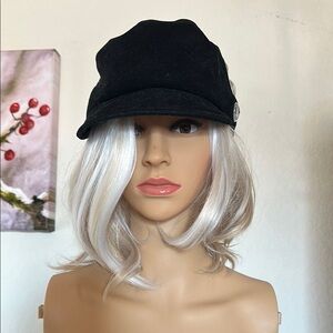 Stylish Black Women's Cap